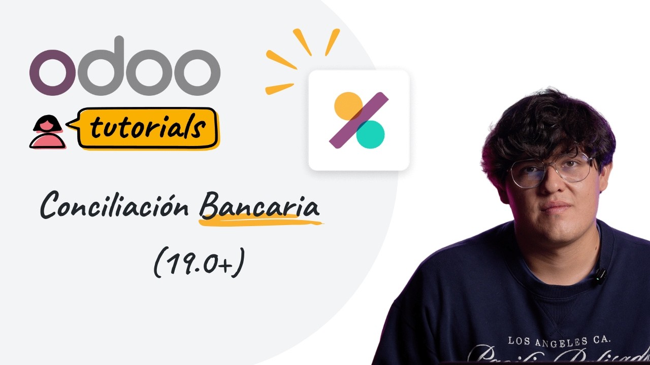 Conciliación Bancaria en Odoo (19.0+) | Localización Mexicana