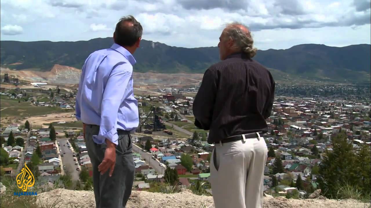 People and Power - Ecuador: Water or Gold