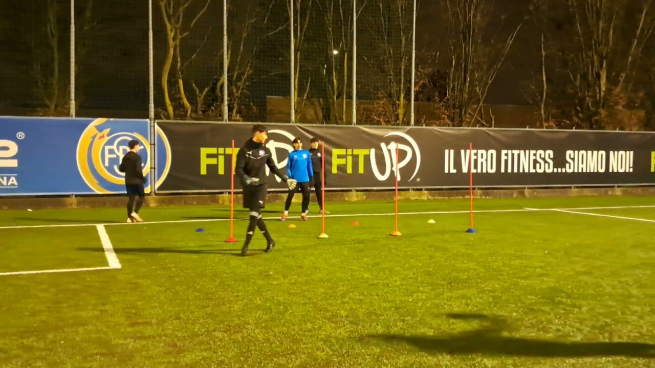 Sperimentiamo #goalkeeper 