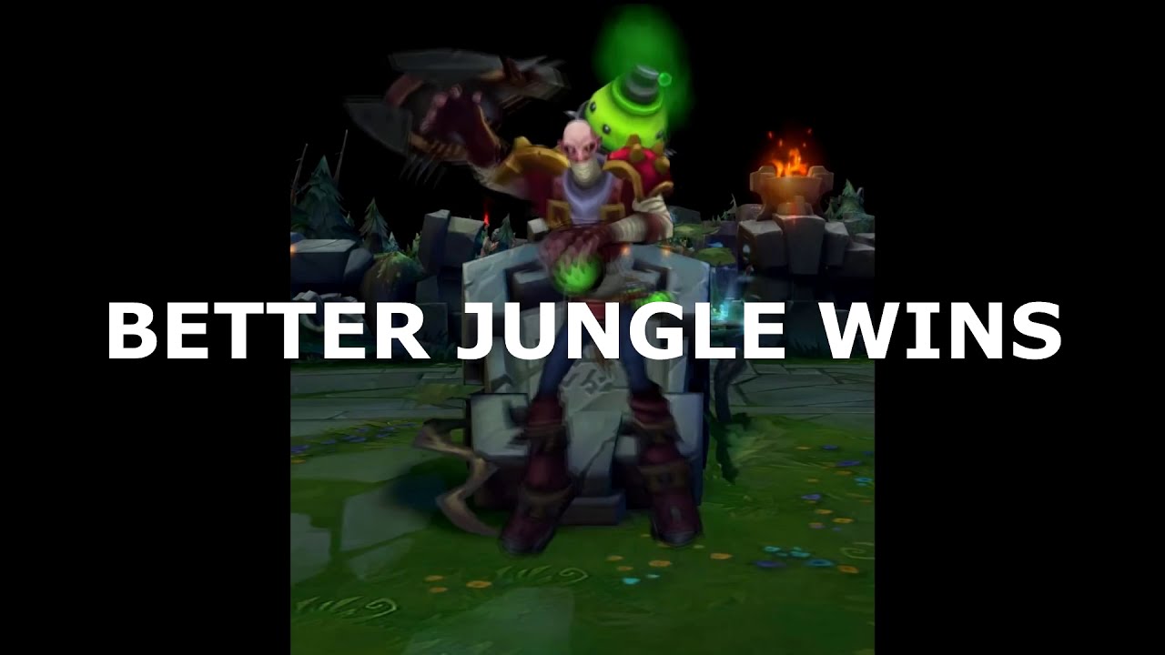 better jungle wins