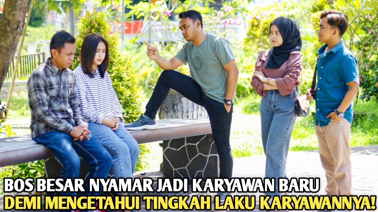 BOS BESAR NYAMAR JADI KARYAWAN BARU DEMI MENGETAHUI TINGKAH LAKU KARYAWANNYA SENDIRI! TAPI TERNYATA