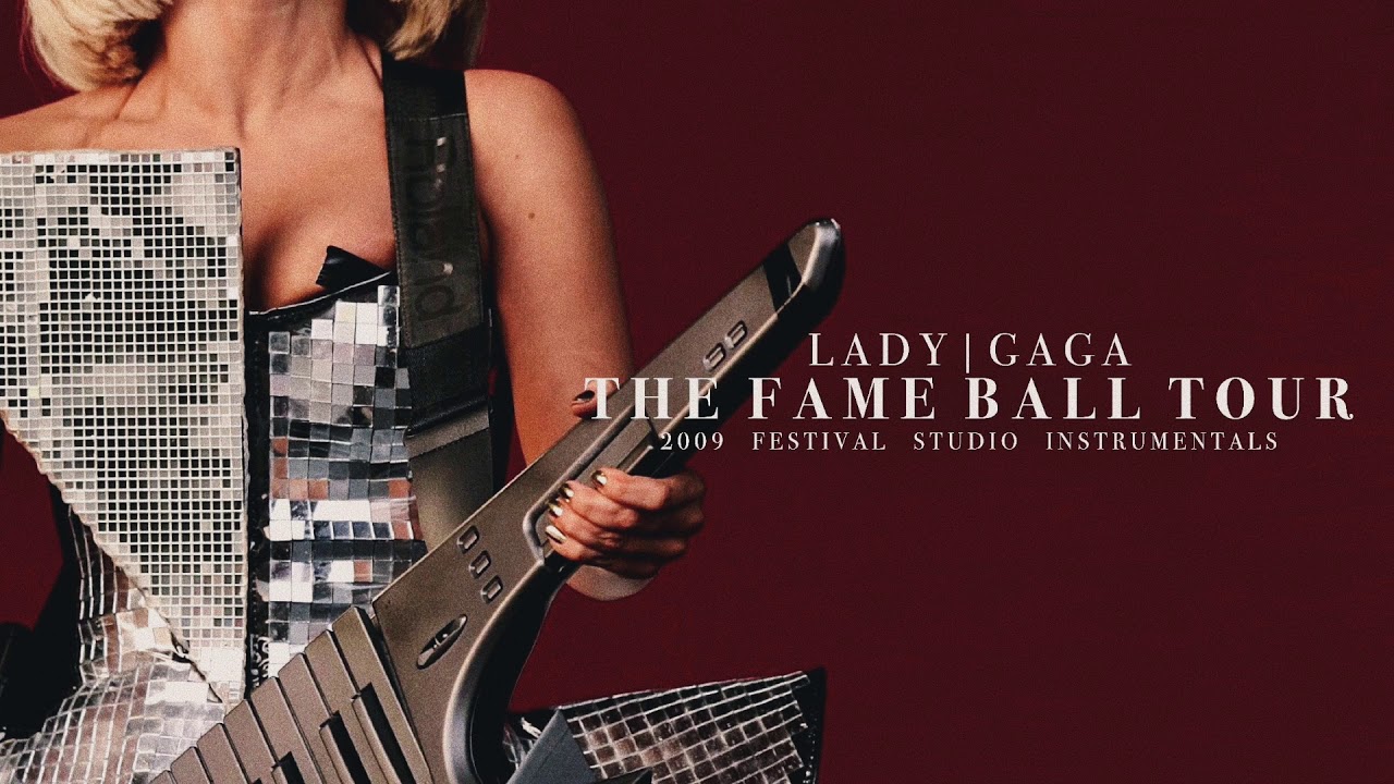 Lady Gaga - LoveGame (Fame Ball Tour - Instrumental Studio Version)
