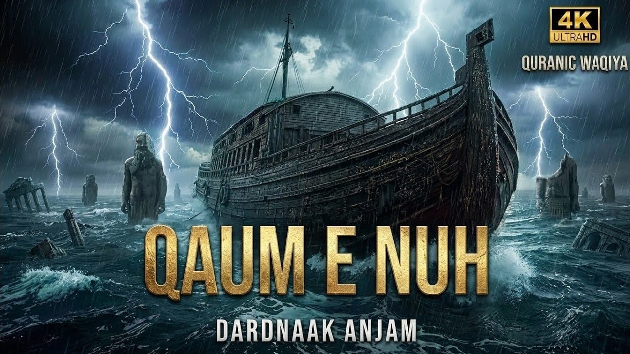 Prophet Nuh (A.S) & The Great Flood | Jab Insaniyat Ne Shirk Ka Raasta Chuna