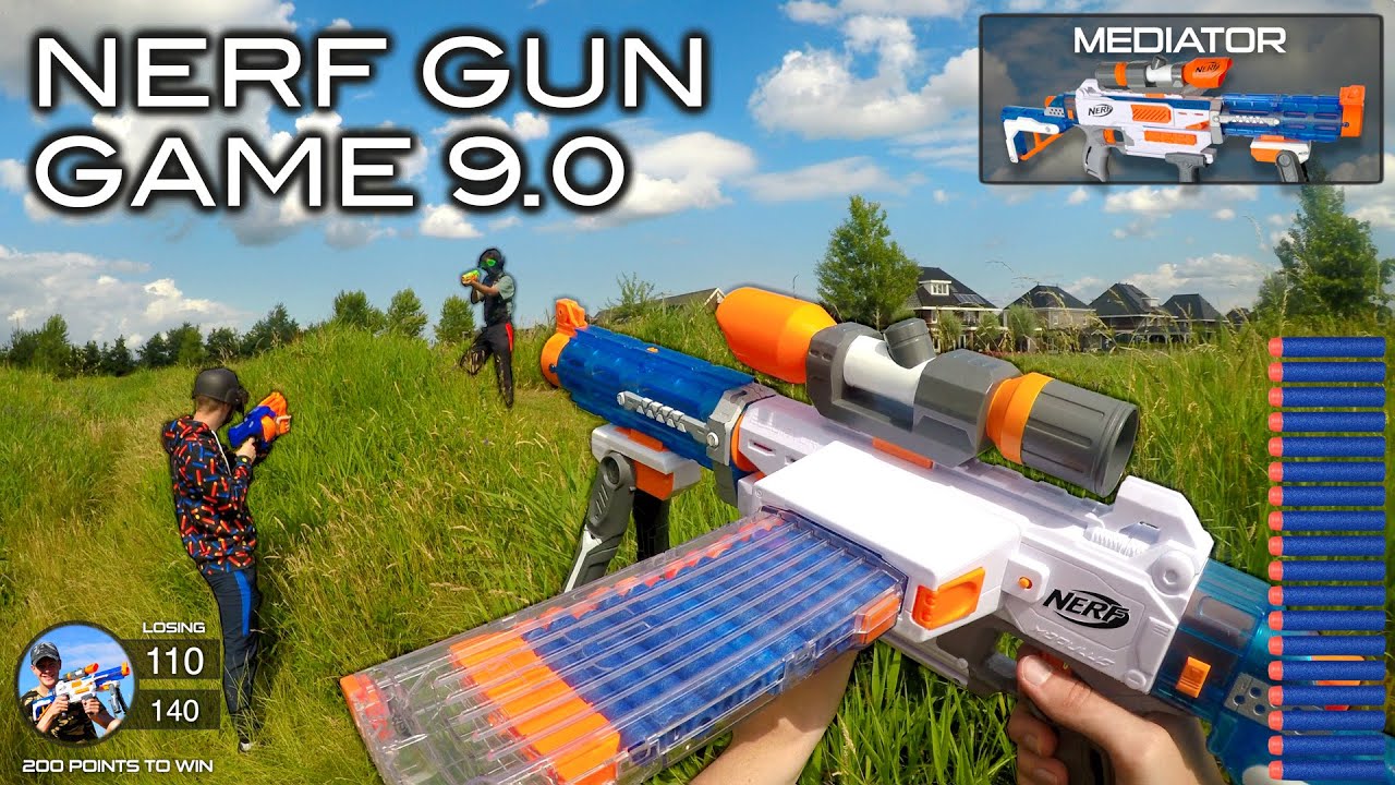 Nerf Gun Game 9.0