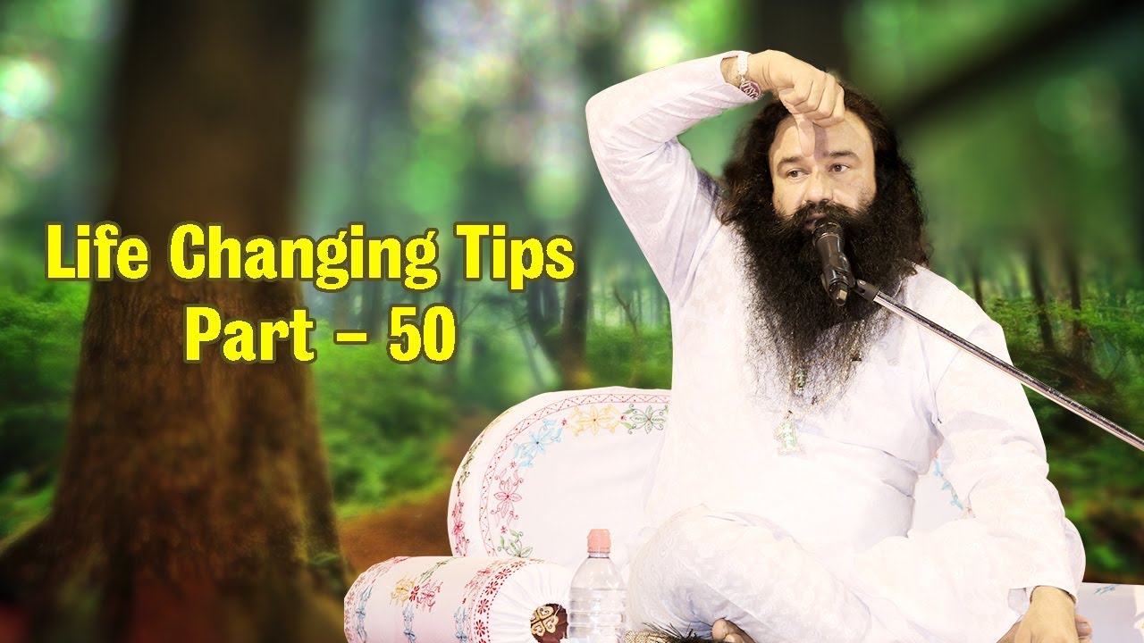 Life Changing Tips Part 50 | Saint Dr MSG Insan