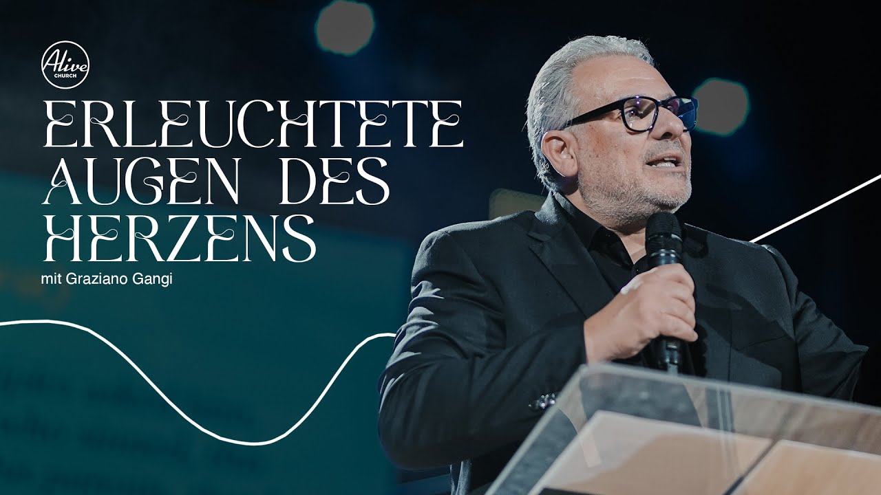 30.04. | ERLEUCHTETE AUGEN DES HERZENS | GRAZIANO GANGI
