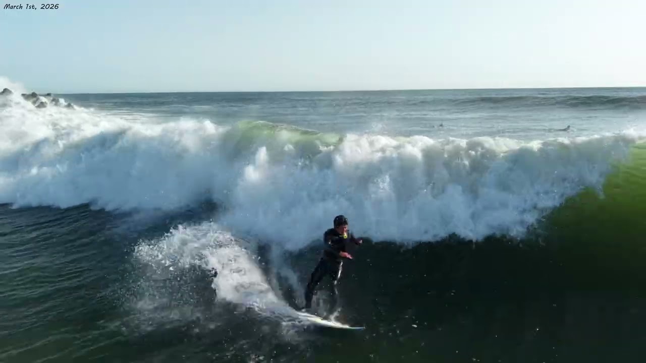 March 1, 2026: Surfing JAPAN(Chiba) Vol.155 - 3