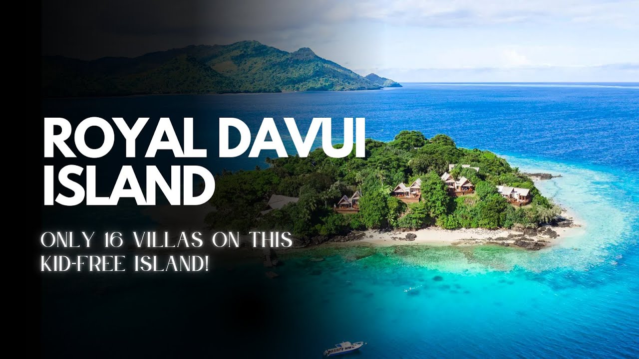 Inside Royal Davui Island's $3500 Per Night Escape | Fiji’s Most Exclusive Private Resort | JSR