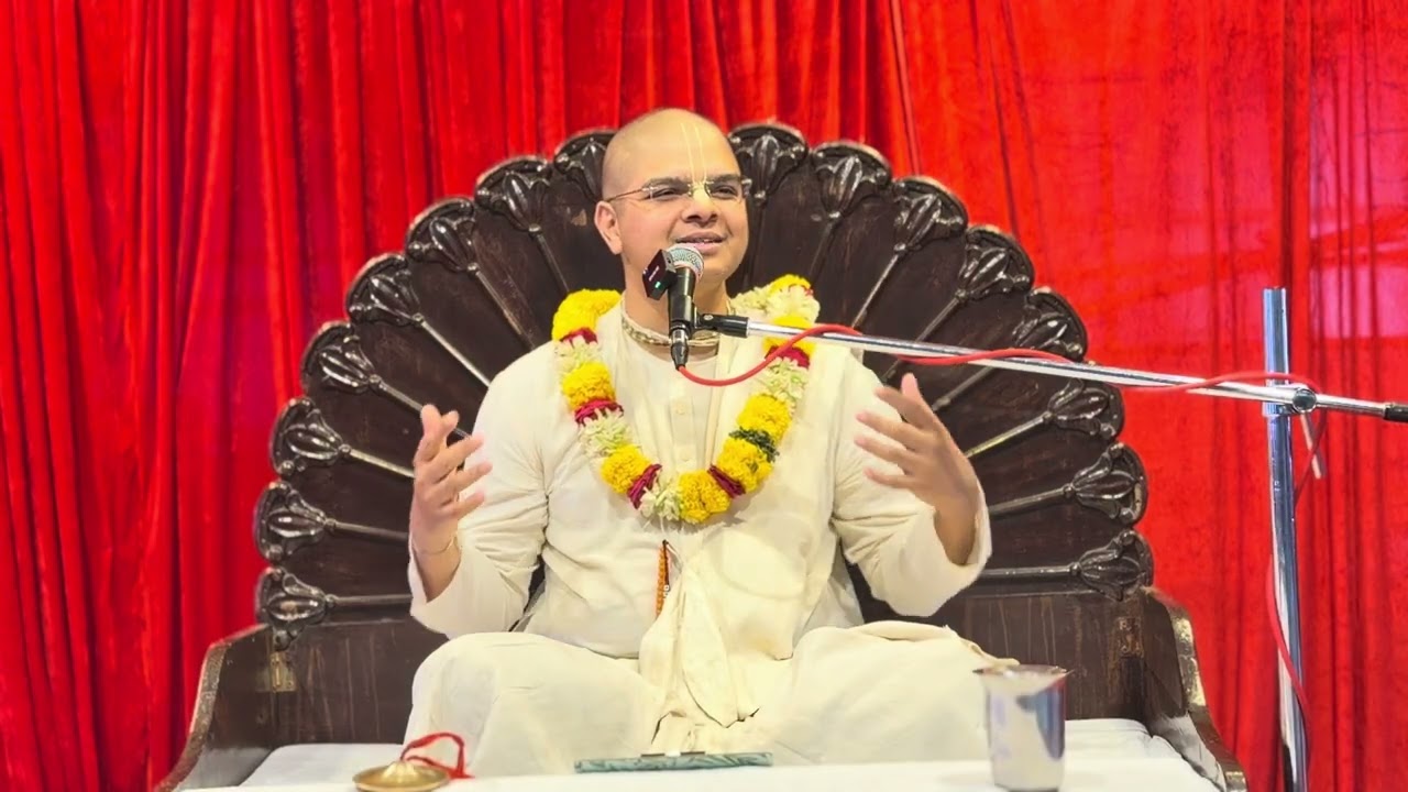 Glorification of Guru Maharaj | ISKCON Hyderabad Abids | 1 March 2026 | Krishna Kishore Das