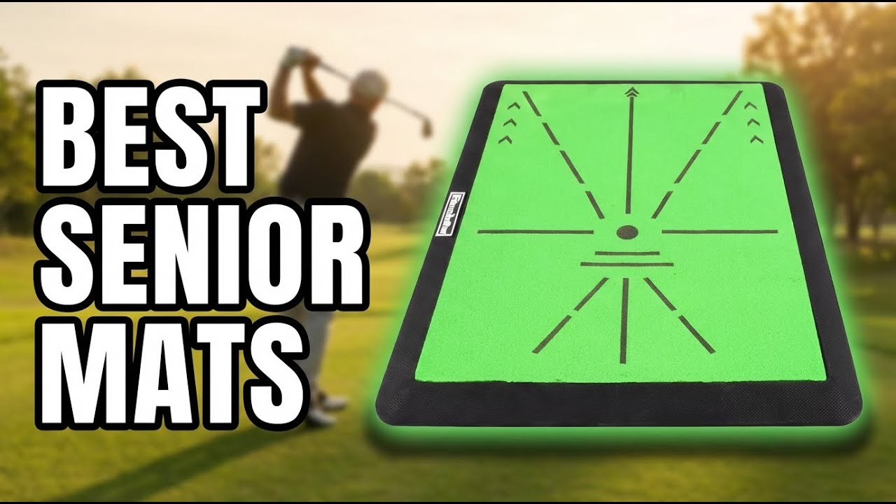 Best Golf Practice Mats For Seniors: Top 8 Joint-Friendly Mats for Home Practice 2026