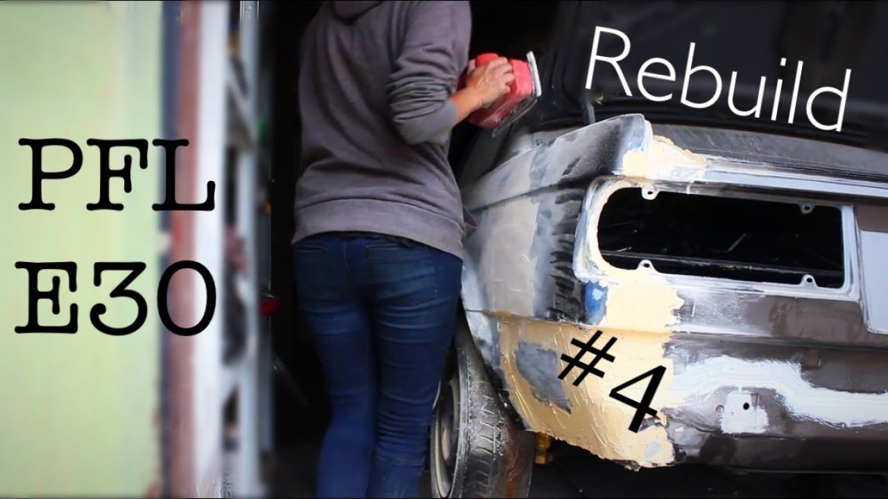 #4. Pre Facelift ( PFL ) E30. Girl restoration project. Rebuild in progress