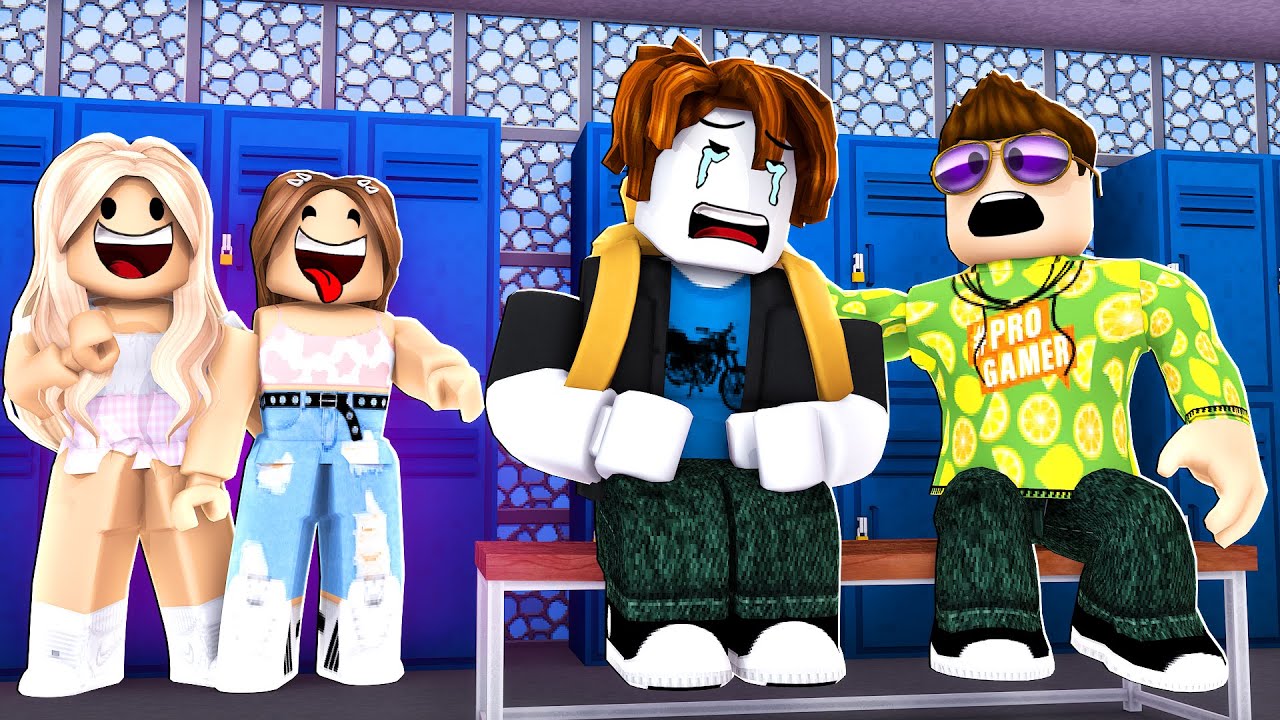 Hans FØRSTE skoledag drillede de ham!🤬 - Roblox Bully Stories