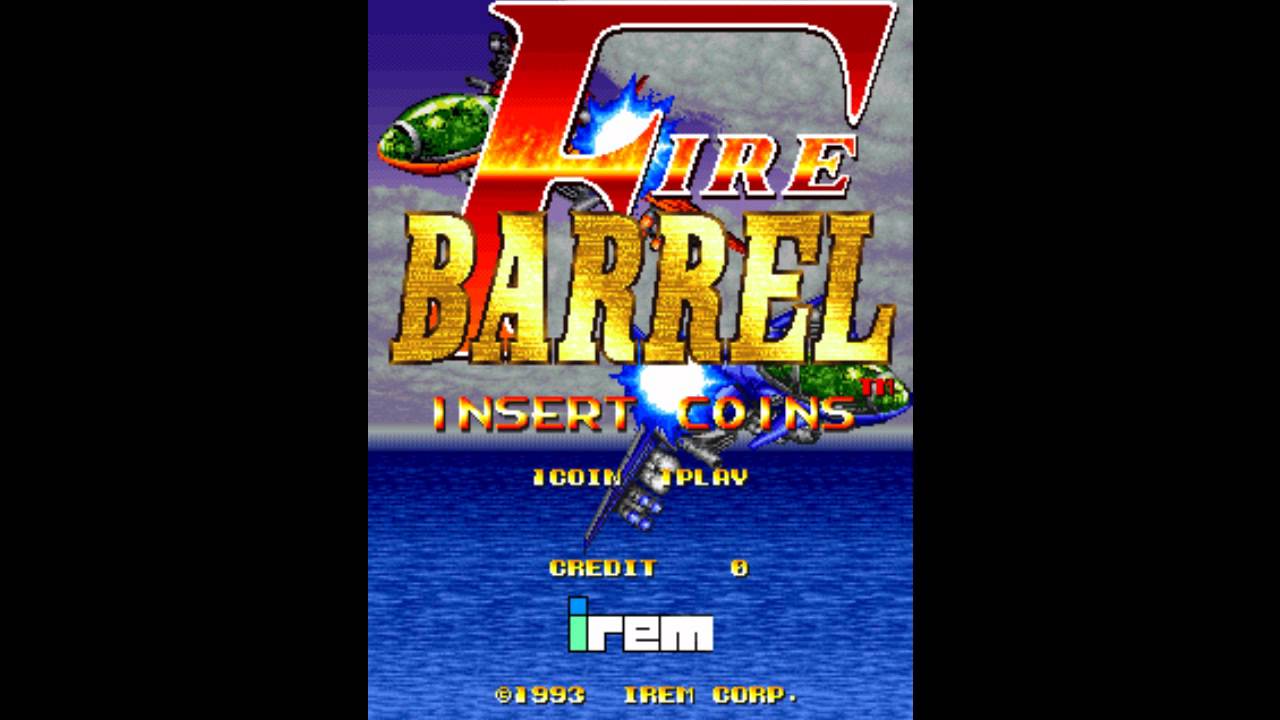 VGM Hall Of Fame: Fire Barrel - Stage 5 (Arcade)