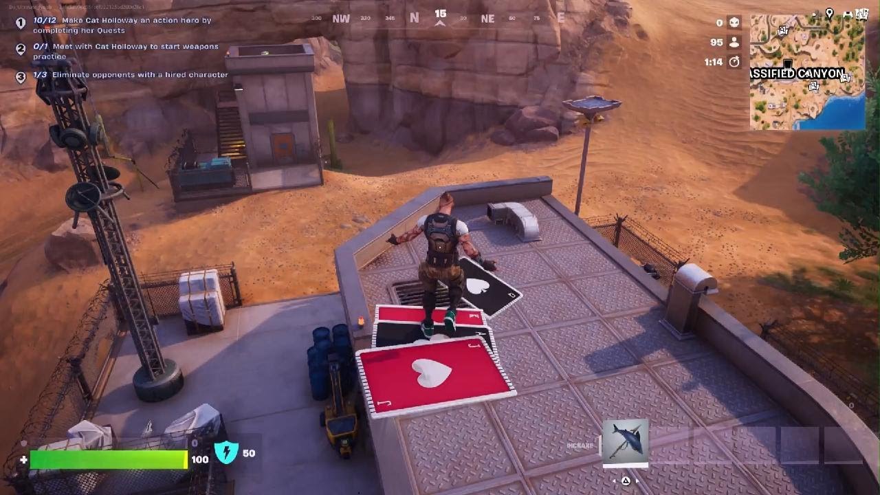 Fortnite: The revenge will consume you