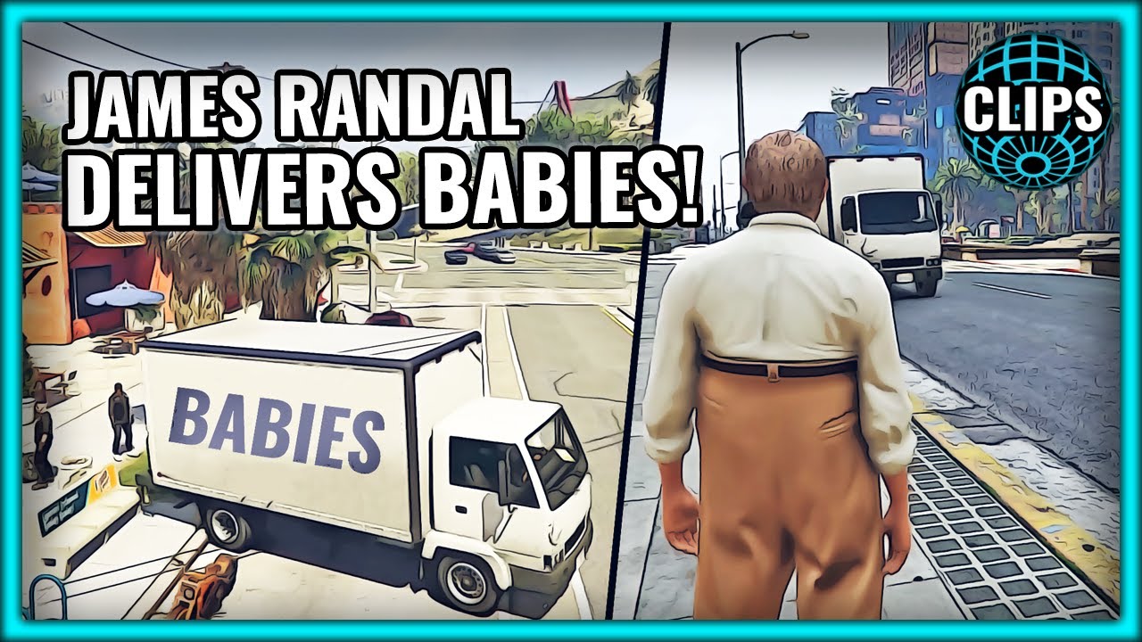 JAMES RANDAL DELIVERS BABIES!