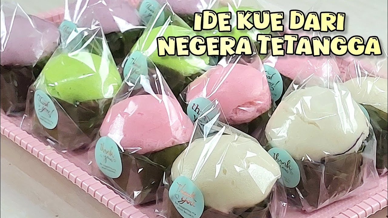 Aku Belum Pernah Ketemu Kue Ini Di Bakulan Kue Padahal Kuenya Enak Banget dan Empuk