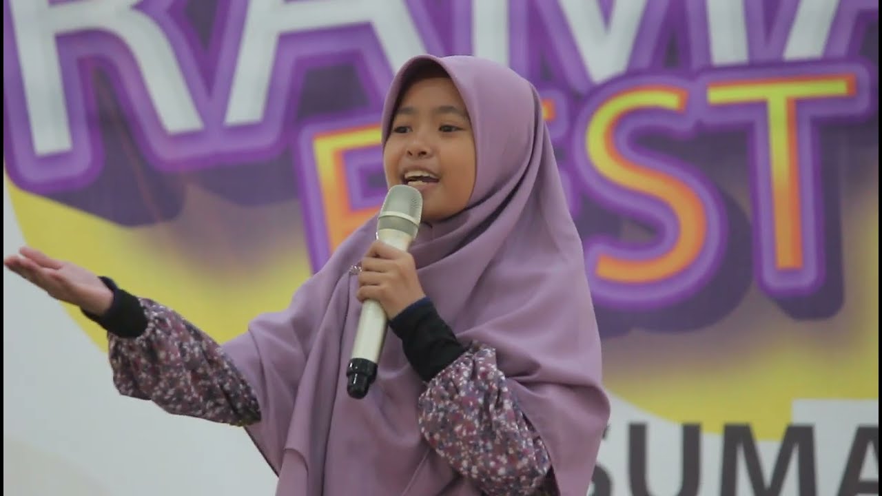 Viral !!! Dai Cilik Asal Palembang Goncang Setiap Panggung Lomba