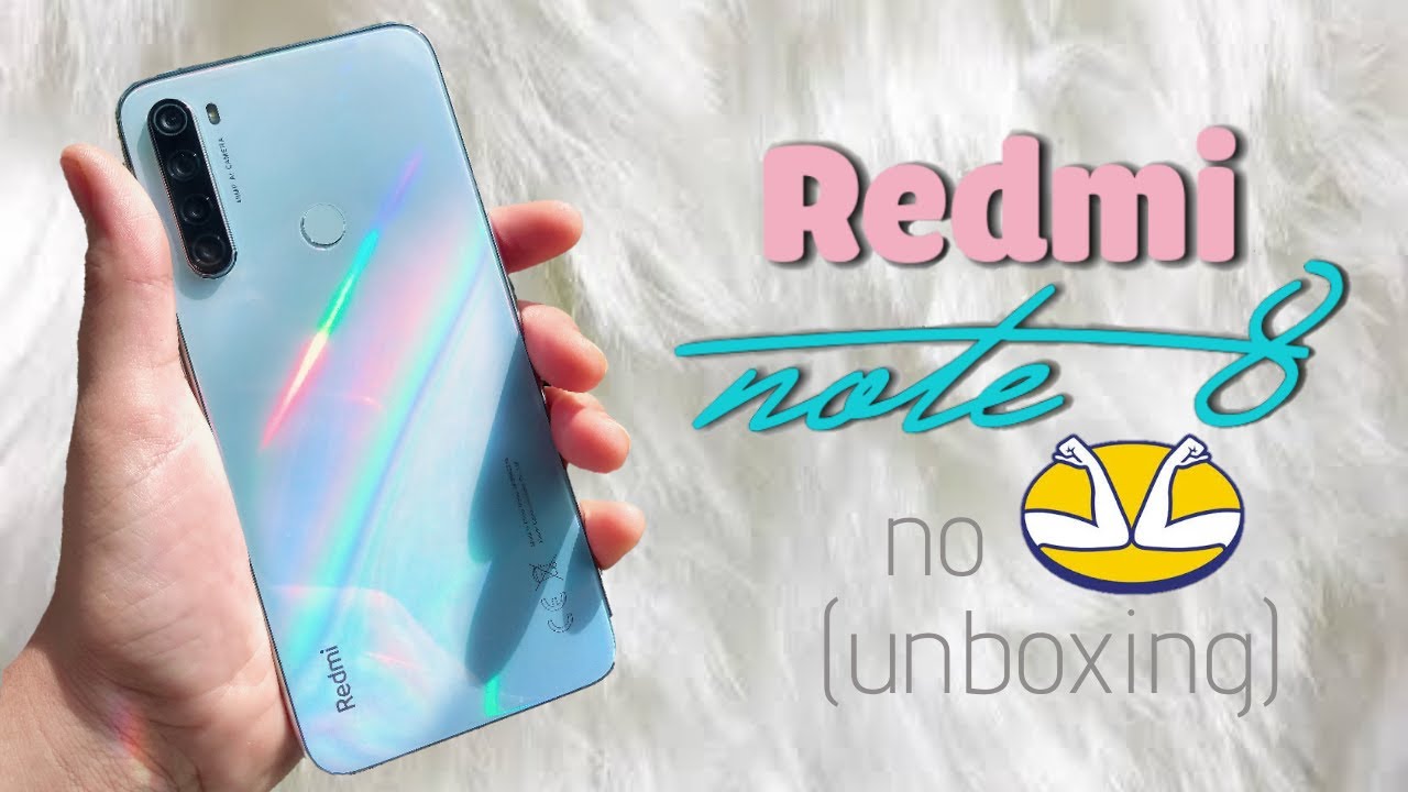 Unboxing Redmi note 8 mercado livre (me arrependi?)
