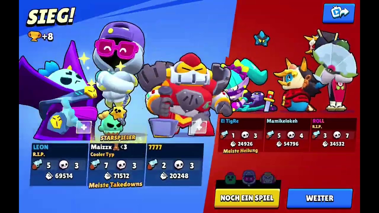Bp teil 2 #bs #supercell #bp @BrawlStars 