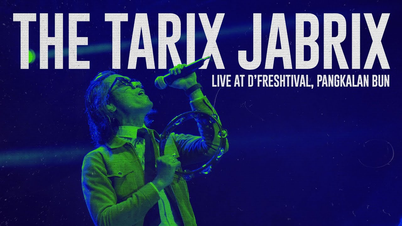 #AksiPanggung The Tarix Jabrix live at d'Freshtival, Pangkalan Bun