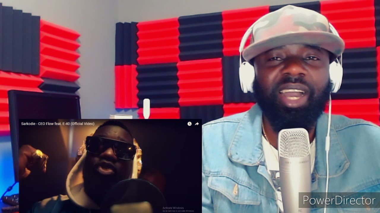 Sarkodie feat. E-40-CEO flow  Reaction