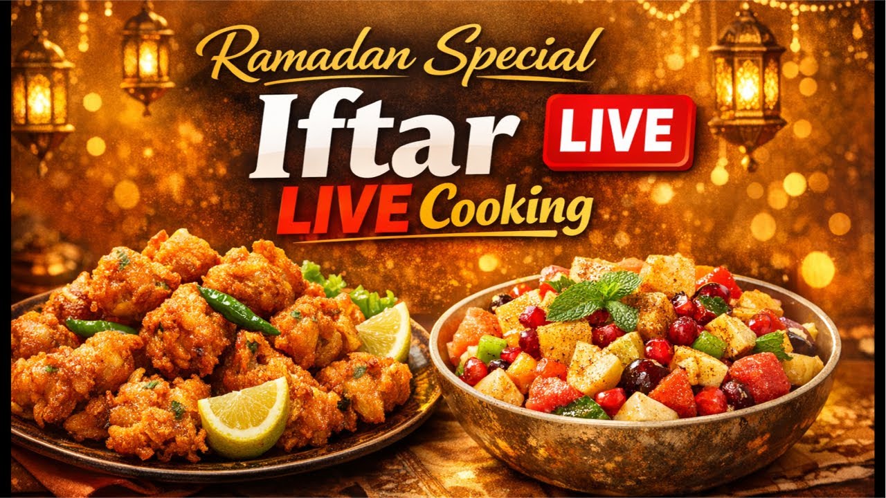 Chicken 🍗 🌯 roll - Ramadan live cooking 🧑‍🍳