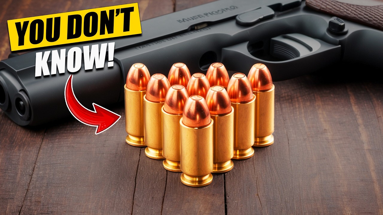 Шокирующие факты о .45 ACP, которые вам не хотят сообщать!