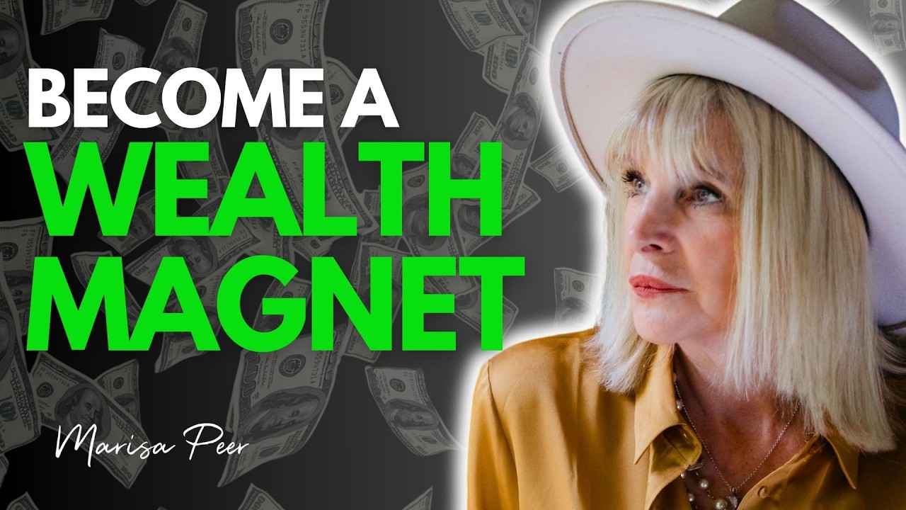 The BEST Mindset Shifts to Attract WEALTH in 2025 | Marisa Peer