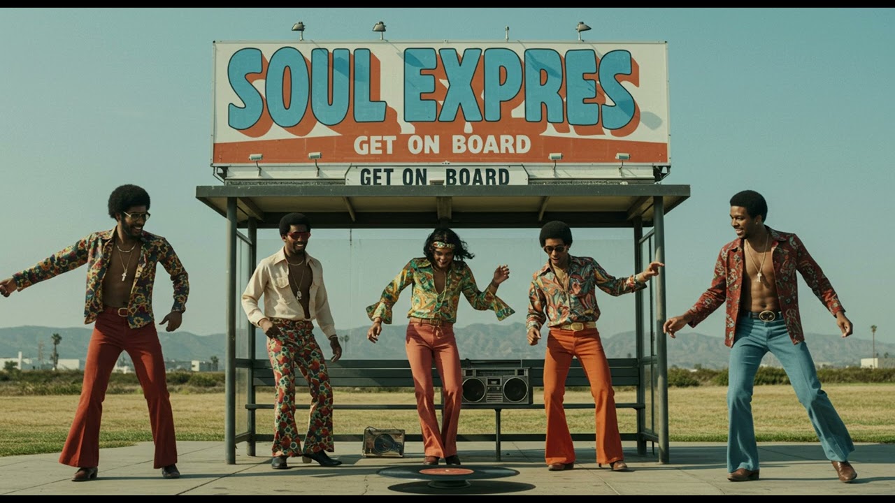 Soul Funk Street Jam | Vintage 70s Energy Unleashed