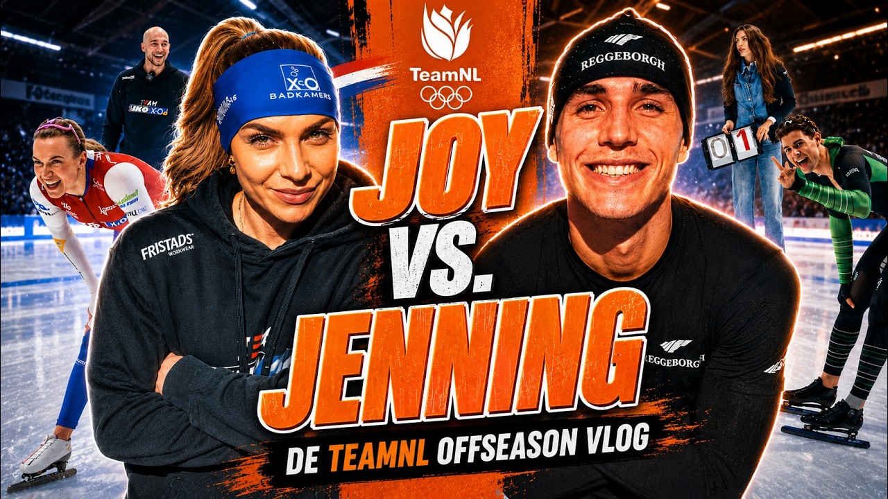 “Het was een mooie dag, tot de start” 😆 | De 3.000m battle ⚔️ Joy Beune en Jenning de Boo  | TeamNL