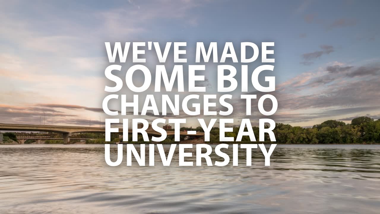 Big changes to first-year engineering at USask