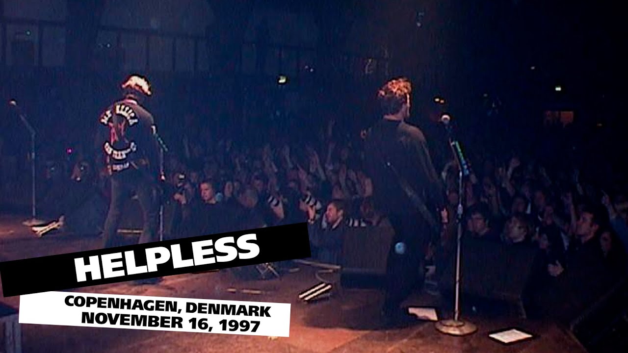 Metallica: Helpless (Copenhagen, Denmark - November 16, 1997) (MetOnTour Edit)