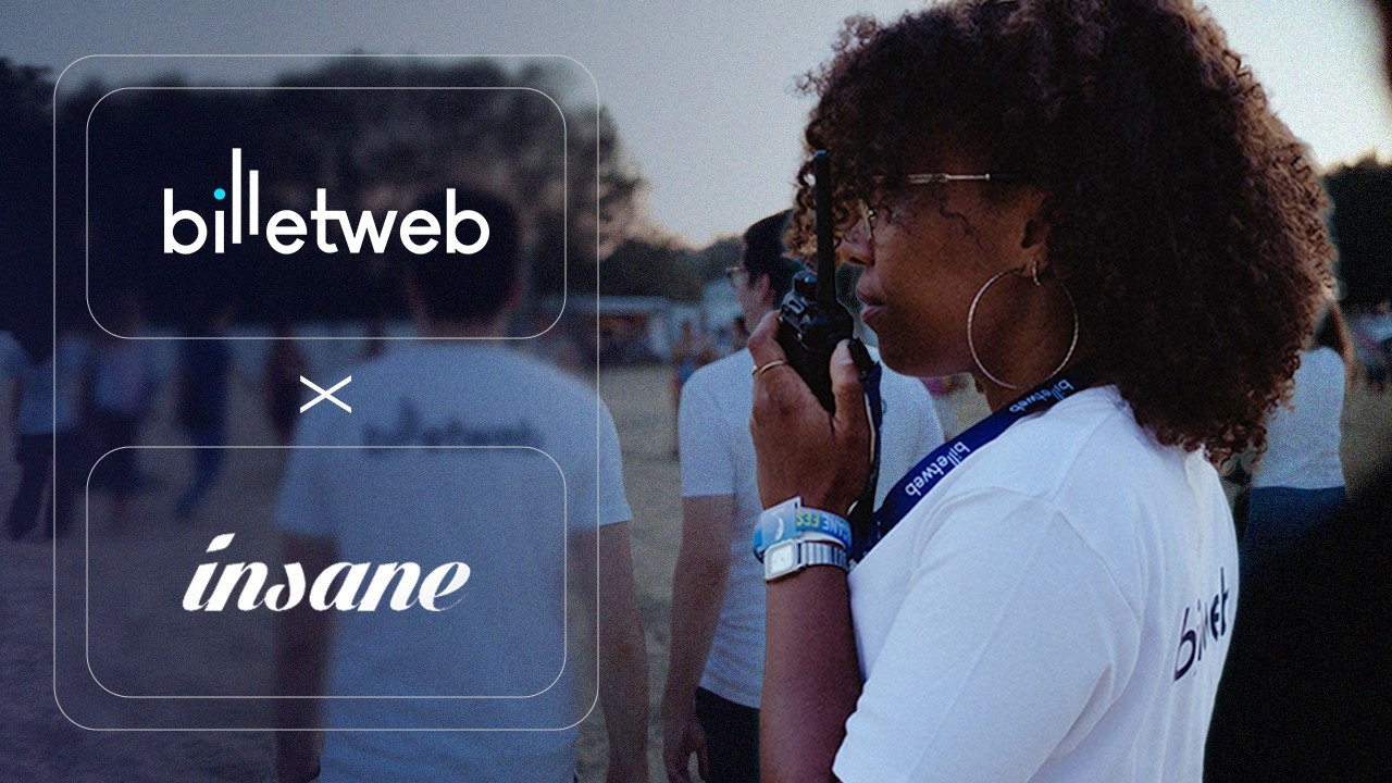 Billetterie, cashless, contrôle d’accès : comment Billetweb accompagne Insane Festival