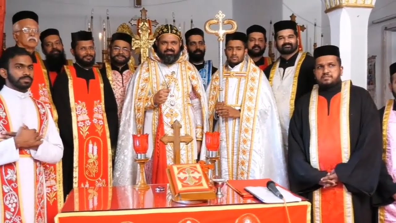 Holy Ordination of Fr Sojan Alex Pattasseril | Ordained by HG Issac Mor Osthatheos