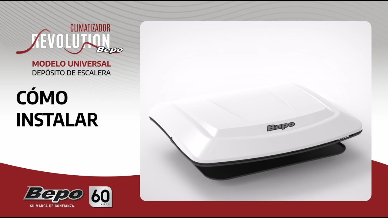 Instalación Climatizador Revolution Bepo - MAYREA SRL