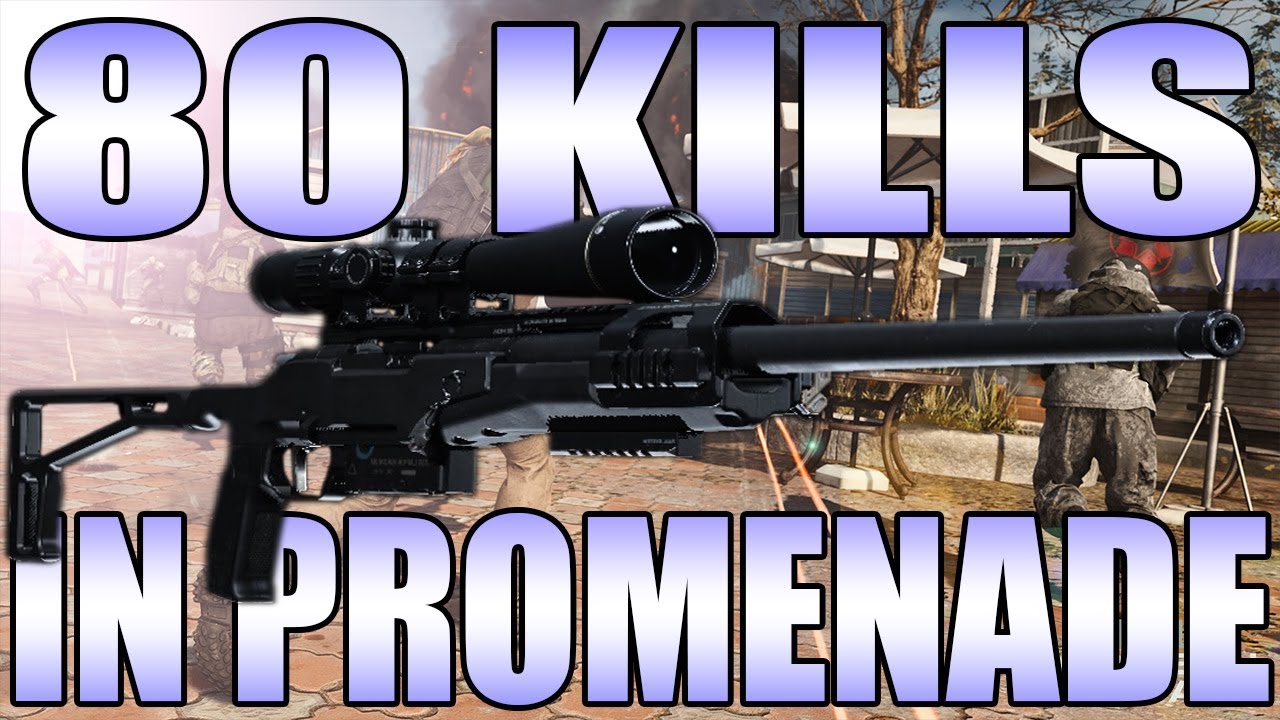 80 Kills in Promenade | Ground War Insanity!