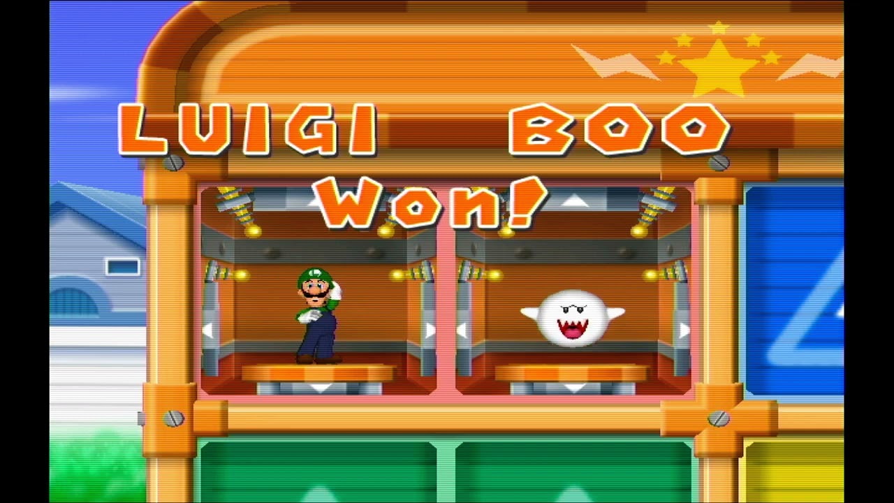 Mario Party 7: Deluxe Cruise - 8-Player Ice Battle - Combined