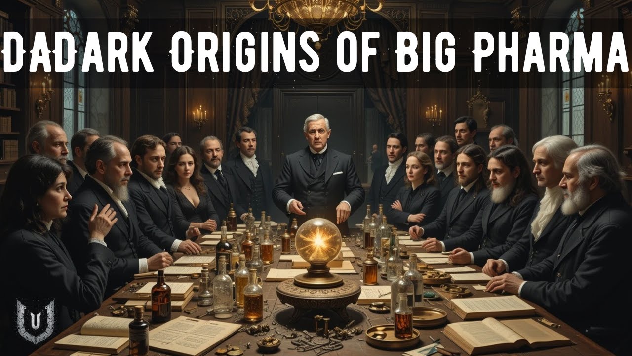 Dark Origins of Big Pharma: John D. Rockefeller&rsquo;s Empire
