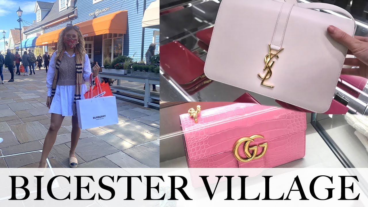 COME LUXURY SHOPPING WITH ME AT BICESTER VILLAGE - Designer Shopping
