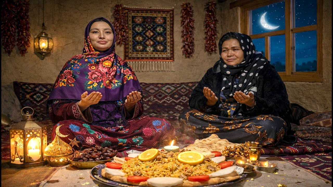 The Warmth of Faith on Cold Winter Nights 🌙 | An Inspiring Family Story During Ramadan