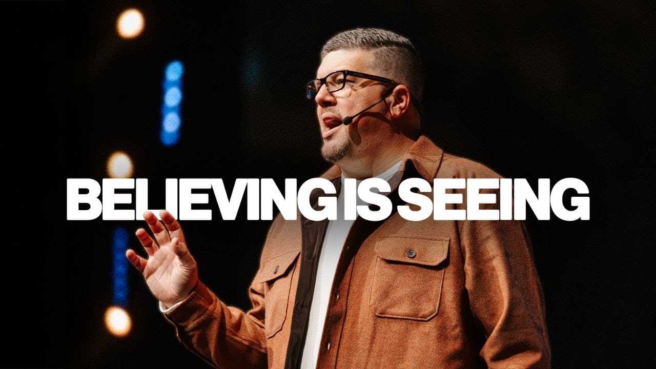 Believing Is Seeing  | Kevin Wallace Ministries | @rttnchurch ​