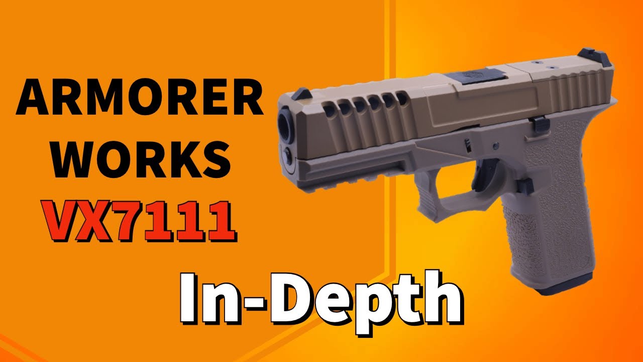 Airsoft In-Depth: Armorer Works VX7111