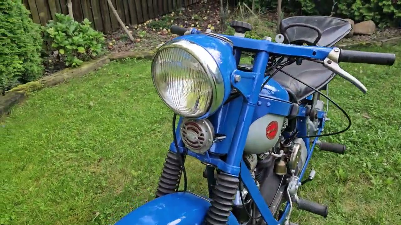 NIMBUS 750 1952 R. odpalenie 