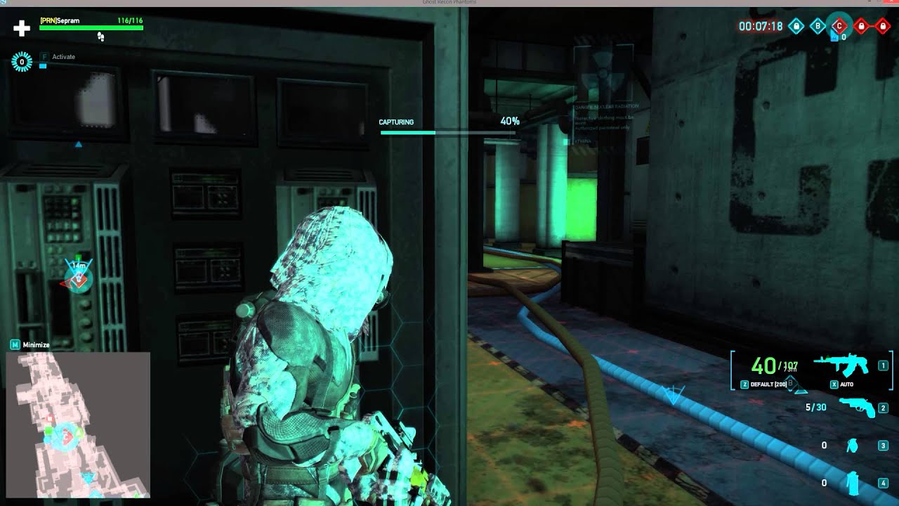 Snowman aiming for 20k score #Tomskftw (Tom Clancy's Ghost Recon Phantoms)