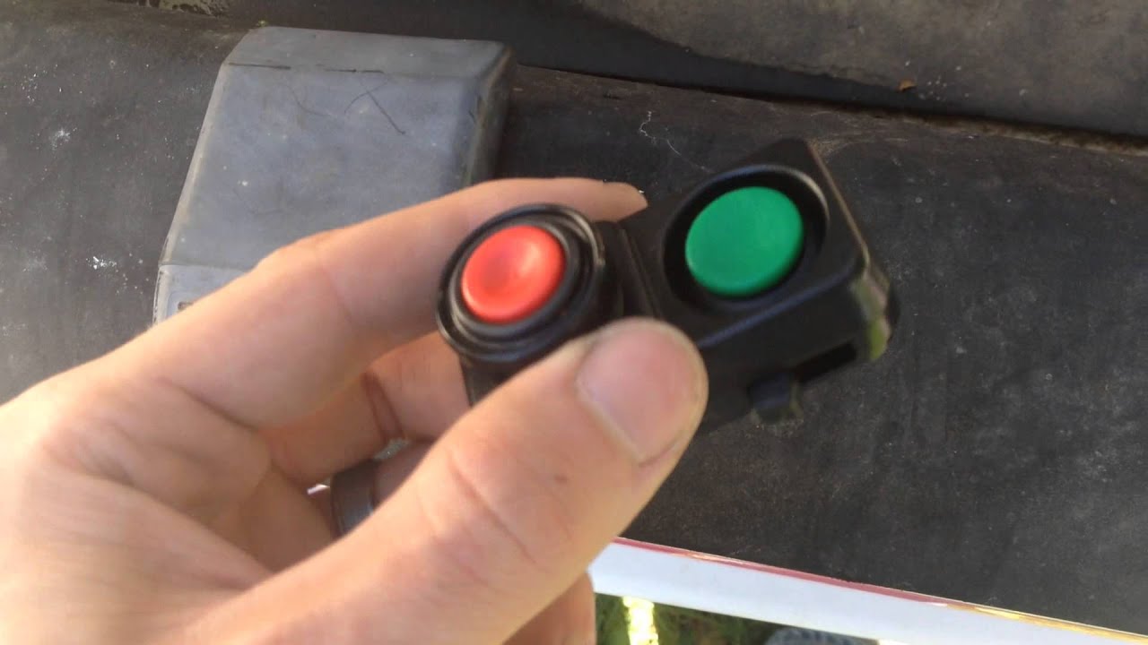 1990 Kawasaki 400 / 440 / 550 / 650 Stand Up Jet Ski Ignition Kill Switch Installation