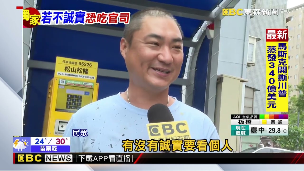 獨家》誠實大考驗！停車場無柵欄、地鎖 僅靠電子監控@newsebc