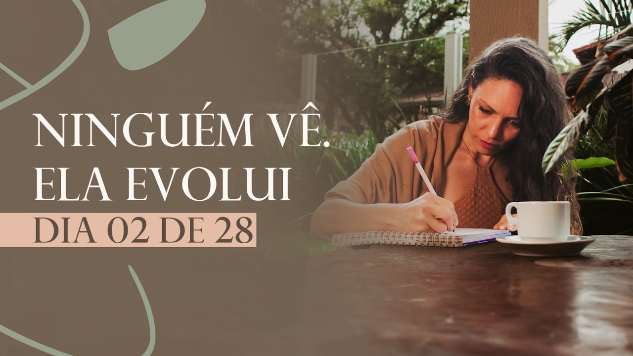 Jornada da Felicidade (Dia 2): Como Parar de se Abandonar | Poliana Sicchieri