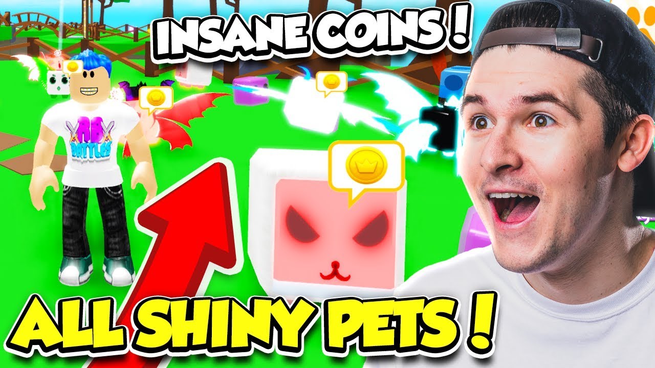I GOT TONS OF SHINY PETS IN PET RANCH SIMULATOR UPDATE!! (Roblox)