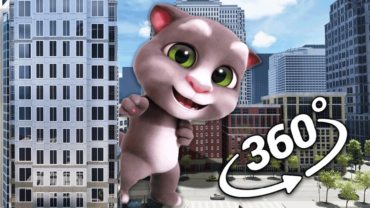 360&deg; Ay mi Tomcito, Miau, Miau Movie Compilation ! | VR