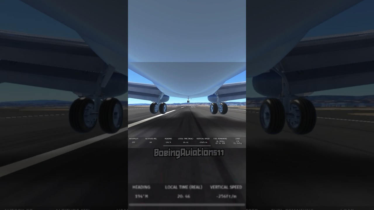 Butter a321 landing in infinite flight simulator!  #aviation  #infiniteflight #butterlanding #viral